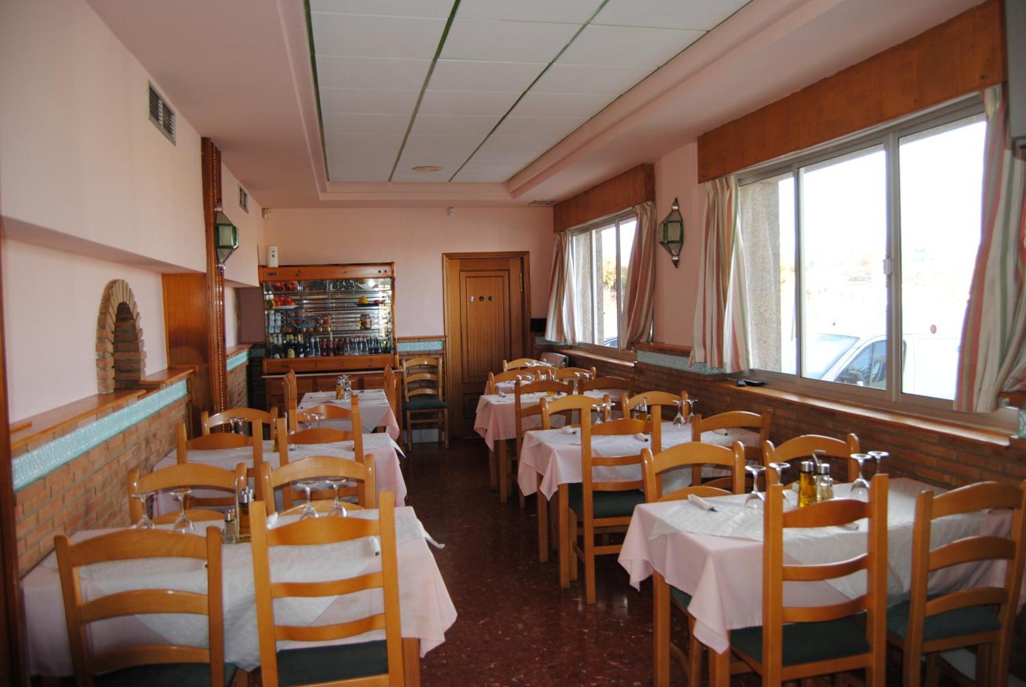Hotel Vista Nevada Darro Restaurant bilde