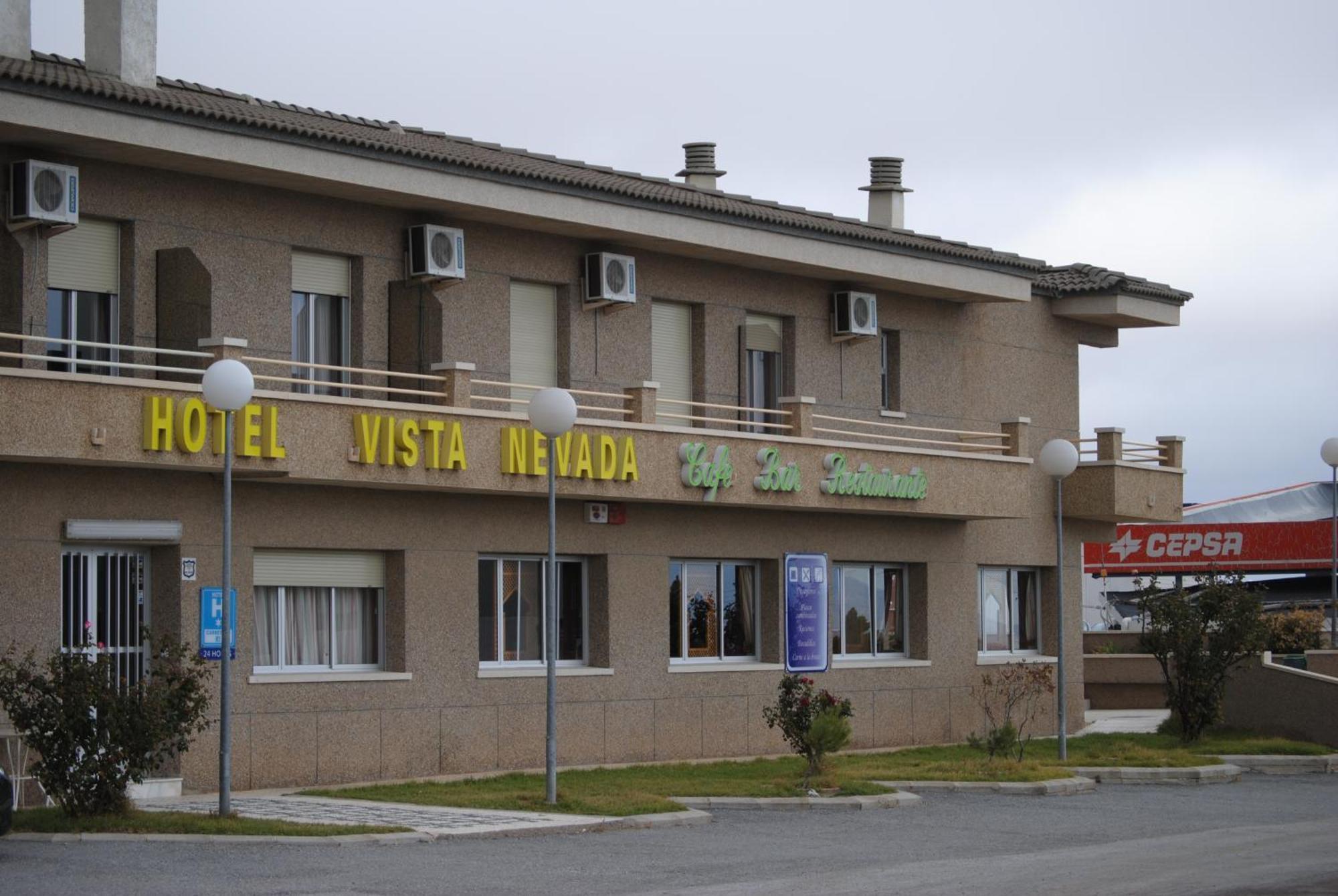 Hotel Vista Nevada Darro Eksteriør bilde