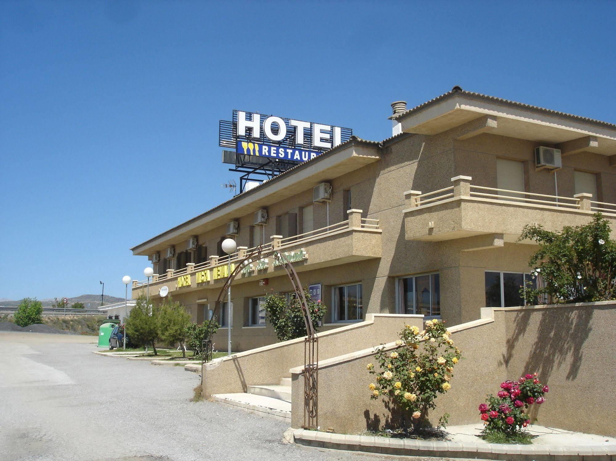 Hotel Vista Nevada Darro Eksteriør bilde