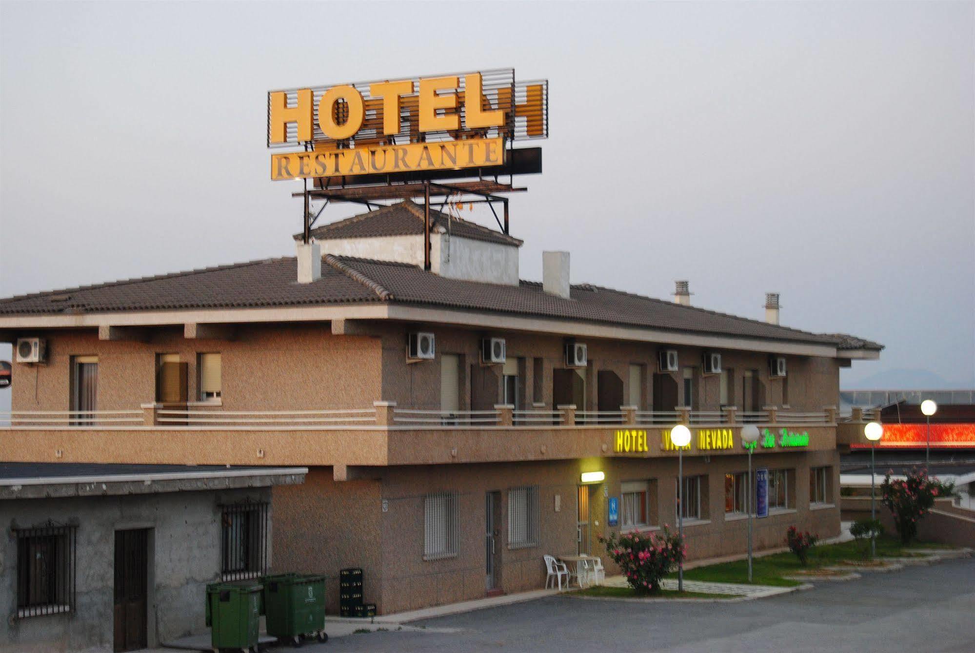Hotel Vista Nevada Darro Eksteriør bilde